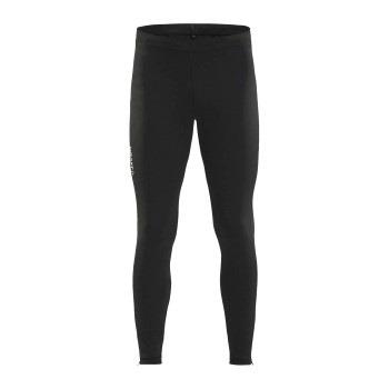 Craft Rush Zip Tights M Svart polyester Large Herr