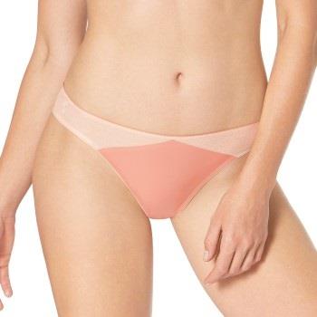 Sloggi Trosor 3P Oxygene Infinite Mini Brief Beige Medium Dam