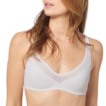 Sloggi BH 2P Oxygene Infinite Soft Bra Vit Large Dam