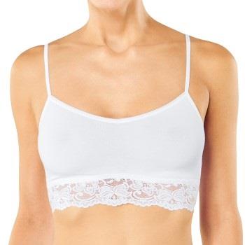 Sloggi BH 3P Romance Bralette Vit 38 Dam