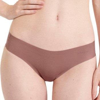 Sloggi Trosor ZERO Microfibre 2.0 Hipstring Brief Brun Small Dam