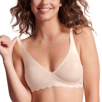 Sloggi BH ZERO Microfibre 2.0 Soft Bra Creme Small Dam