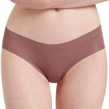 Sloggi Trosor 2P ZERO Modal 2.0 Hipster Briefs Brun Medium Dam