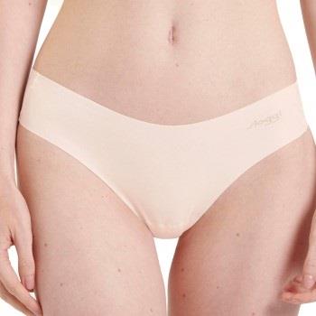 Sloggi Trosor 2P ZERO Modal 2.0 Hipstring Briefs Creme Small Dam