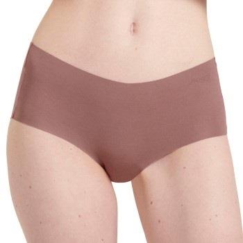 Sloggi Trosor 2P ZERO Modal 2.0 Short Briefs Brun X-Small Dam