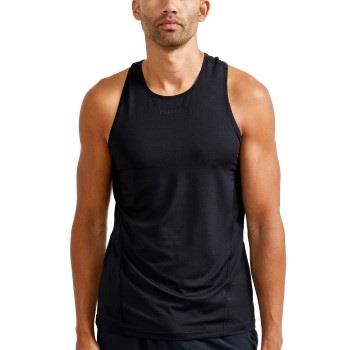 Craft ADV Essence Singlet M Svart polyester XX-Large Herr