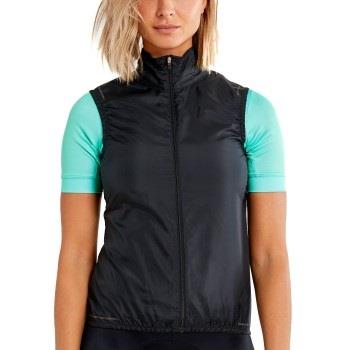 Craft Essence Wind Vest W Svart polyester X-Large Dam