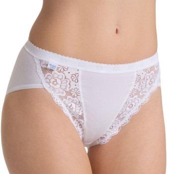 Sloggi Trosor Chic Tai Brief Vit bomull 38 Dam