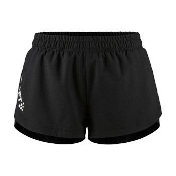 Craft 2 0 Rush Marathon Shorts W Svart polyester Large Dam