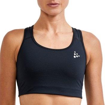 Craft BH Classic Training Bra Svart polyester Large Dam