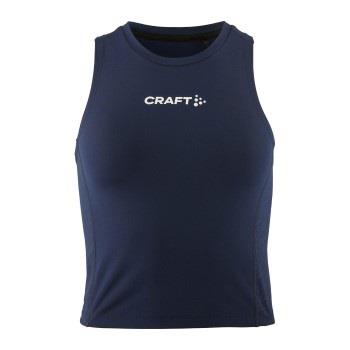 Craft Rush 2 0 Crop Singlet W Marin Small Dam