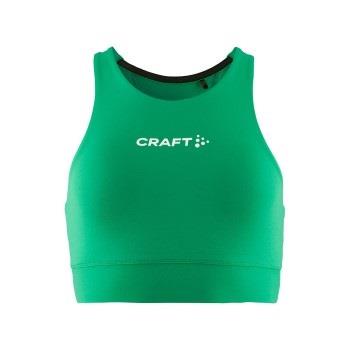 Craft Rush 2 0 Crop Top W Mörkgrön Medium Dam