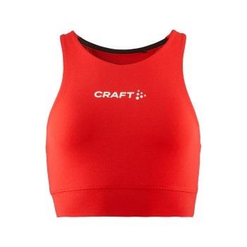 Craft Rush 2 0 Crop Top W Röd XX-Large Dam