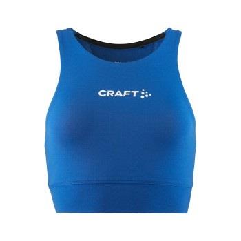 Craft Rush 2 0 Crop Top W Kornblå X-Small Dam