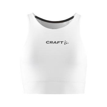 Craft Rush 2 0 Crop Top W Vit Small Dam