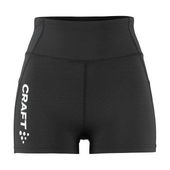 Craft Rush 2 0 Hot Pant W Svart XX-Large Dam