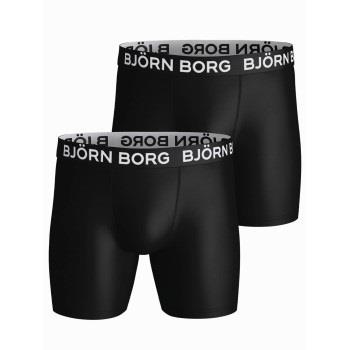 Björn Borg Kalsonger 2P Performance Boxer 1572 Svart polyester XX-Larg...