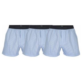 JBS Kalsonger 3P Organic Cotton Boxershorts Ljusblå ekologisk bomull 3...