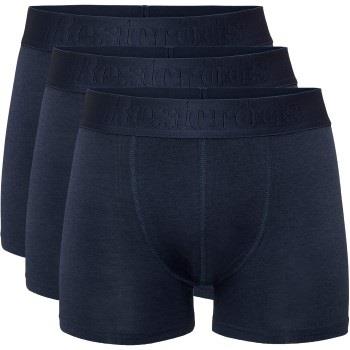 Resteröds Kalsonger 3P Organic Cotton Boxer Regular Leg Marin ekologis...