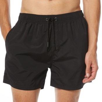 Bruno Banani Badbyxor 2 0 Swim Boxer Wave Svart polyester Small Herr