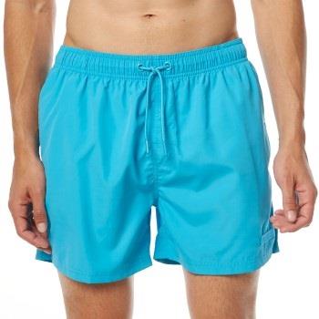 Bruno Banani Badbyxor 2 0 Swim Boxer Wave Turkos polyester Small Herr