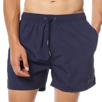 Bruno Banani Badbyxor 2 0 Swim Boxer Wave Marin polyester Large Herr