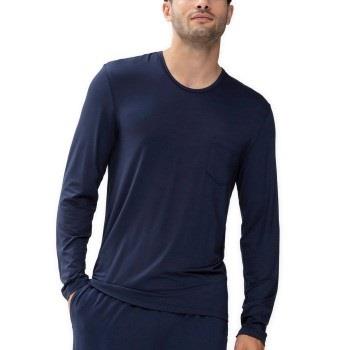 Mey Jefferson Long Sleeves Mörkblå modal Large Herr