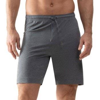 Mey Jefferson Short Pants Gråmelerad modal Medium Herr