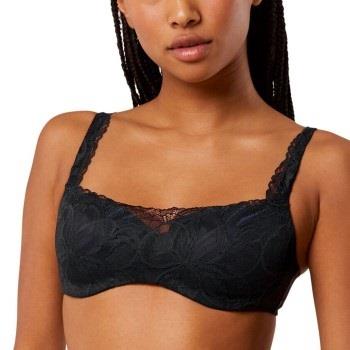 Triumph BH Body Make-Up Illusion Lace Balconette Svart B 80 Dam