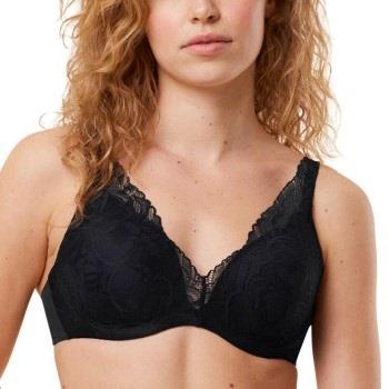 Triumph BH Body Make-Up Illusion Lace WP Svart D 75 Dam