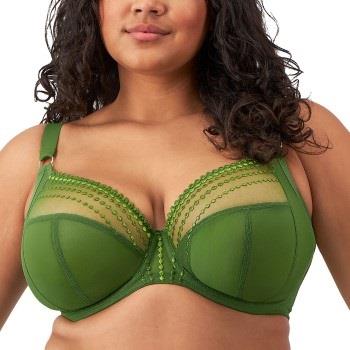 Elomi BH Matilda Underwired Plunge Bra Grön K 85 Dam