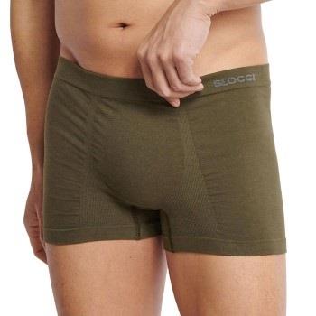 Sloggi Kalsonger 2P Men GO Smooth Hipster Briefs Blå/Grön Medium Herr