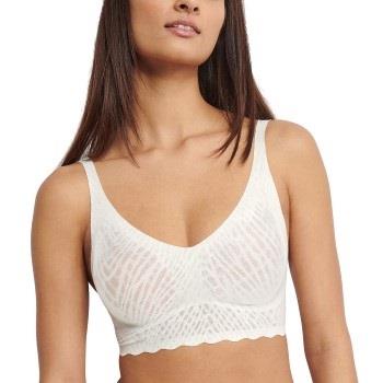 Sloggi BH ZERO Feel Bliss Bralette Vit Small Dam