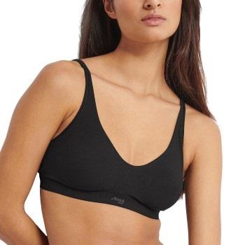 Sloggi BH Ever Ease Soft Bra Svart Medium Dam