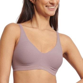 Sloggi BH Ever Ease Soft Bra Gammelrosa Small Dam