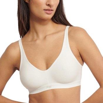 Sloggi BH Ever Ease Soft Bra Vit Small Dam