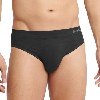 Sloggi Kalsonger 2P Men GO Smooth Classic Briefs Svart Medium Herr