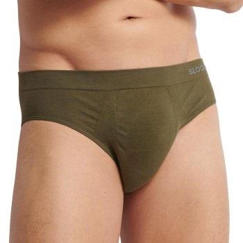 Sloggi Kalsonger 2P Men GO Smooth Classic Briefs Blå/Grön Small Herr