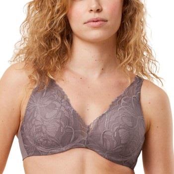 Triumph BH Body Make-Up Illusion Lace WP Grå C 75 Dam