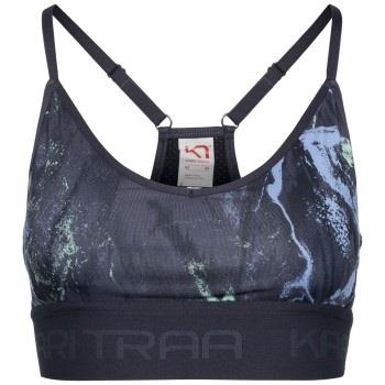 Kari Traa BH Var Sports Bra Mörkblå polyester Small Dam