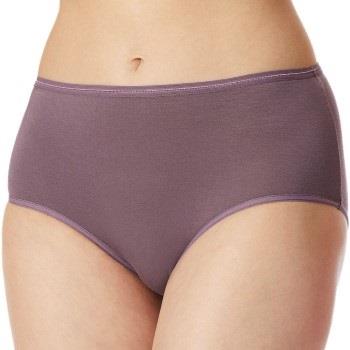 Schiesser Trosor 2P Modal Essentials Midi Briefs Lila/Svart bomull 40 ...