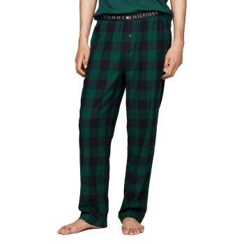 Tommy Hilfiger Flannel Pant Grön Mönstad 621 Medium Herr