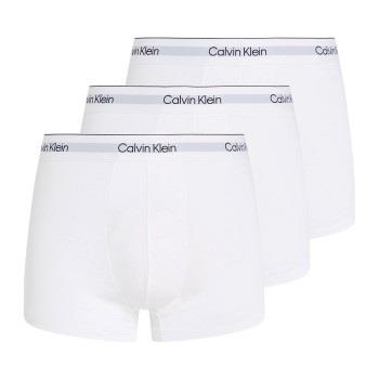 Calvin Klein Kalsonger 3P Modern Cotton Stretch Trunk Vit bomull Small...