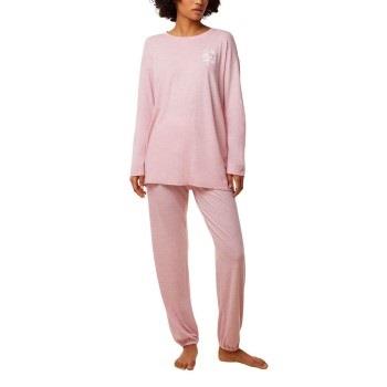 Triumph Endless Comfort PK Long Sleeve Pyjamas Rosa 44 Dam