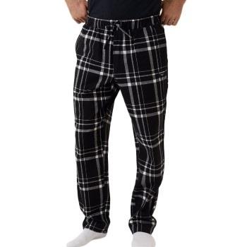 Björn Borg Core Pyjama Pants Svart/Rutig bomull Medium Herr