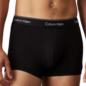 Calvin Klein Kalsonger 3P Modern Cotton Stretch Trunk Helsvart bomull ...