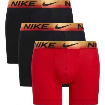 Nike Kalsonger 9P Everyday Essentials Micro Boxer Brief Orange/Röd pol...