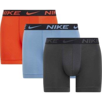 Nike Kalsonger 9P Everyday Essentials Micro Boxer Brief Blå/Orange pol...