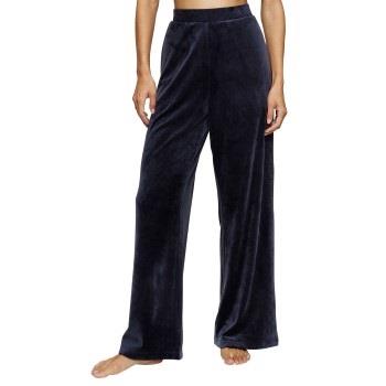 Triumph Sensual Velour Trousers Mörkblå polyester 46 Dam