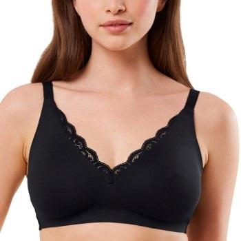 Triumph BH Amourette Minimizer bra Svart C 80 Dam